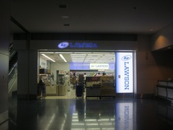 羽田空港で夜明かし（１）　１階フロア